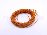 ZIMO Elektronik FLEXL10-OE - Zimo 10 m hochflexible, 0,05 mm², Druchm. 0,7 mm, Farbe orange